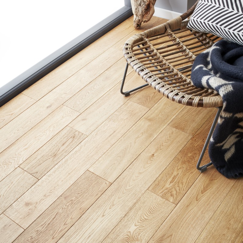Woodpecker York Select Oak Brushed & Lacquered 150mm - Image 2