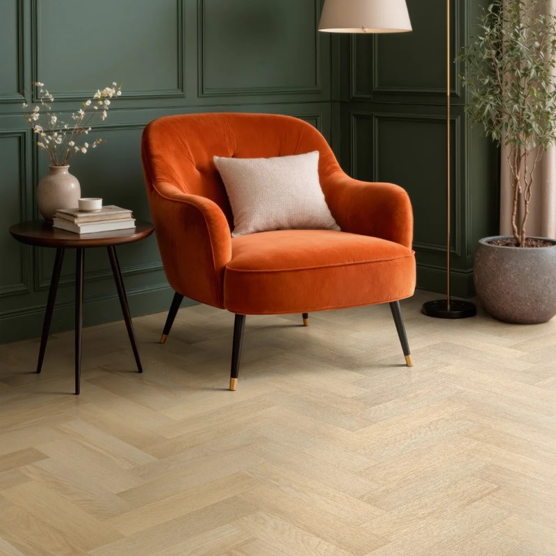 Brampton Chase Metro - Hampstead Rye Herringbone - Image 2