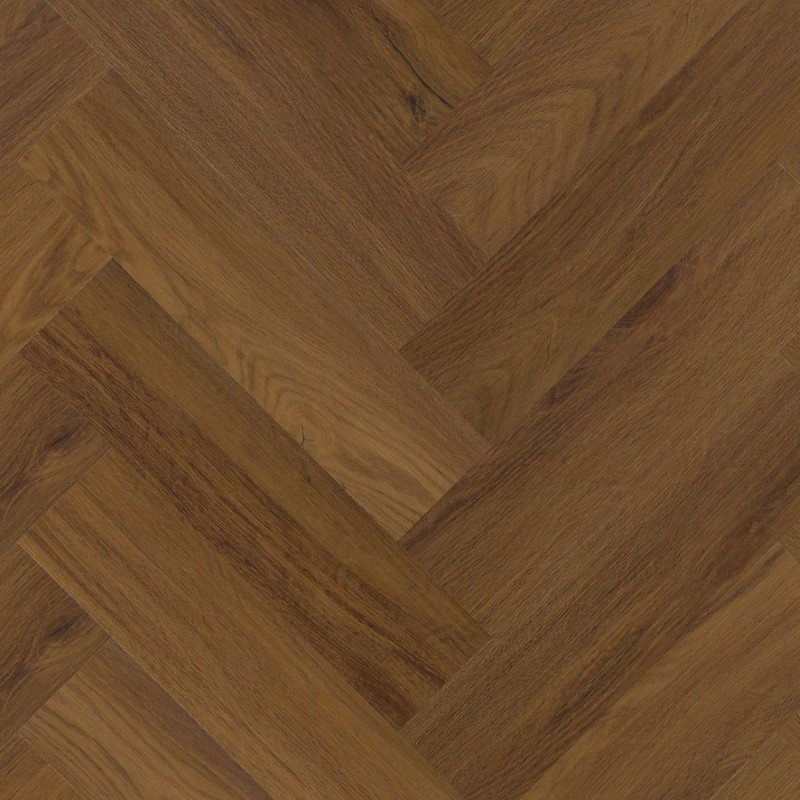 Brampton Chase Metro - Soho Chestnut Herringbone