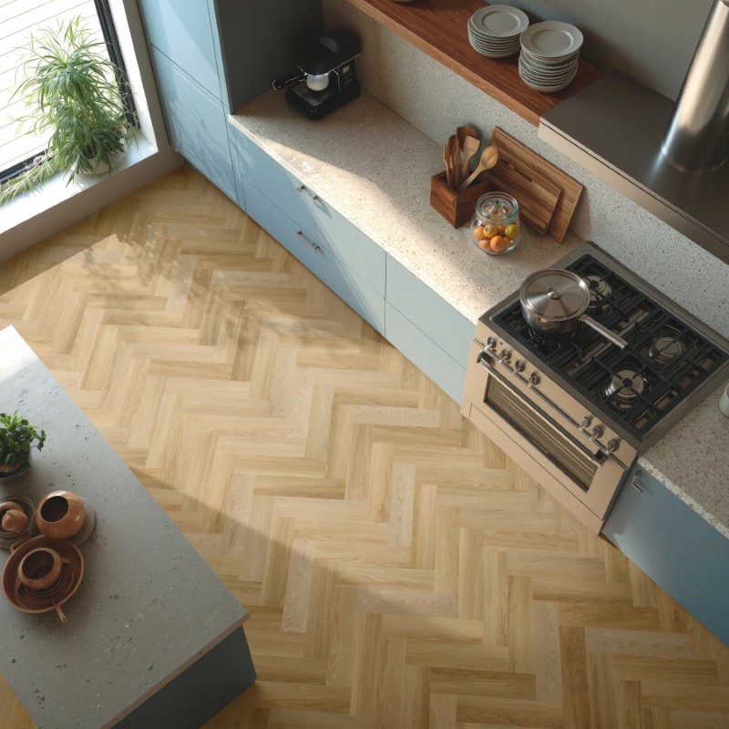 Brampton Chase Metro - Windsor Clay Herringbone - Image 2